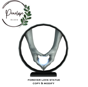 Second Life Marketplace - Penelope Black- Forever Love Statue